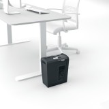 Rexel Secure S5 tritatrice di carta taglio a strisce 70 dB nero