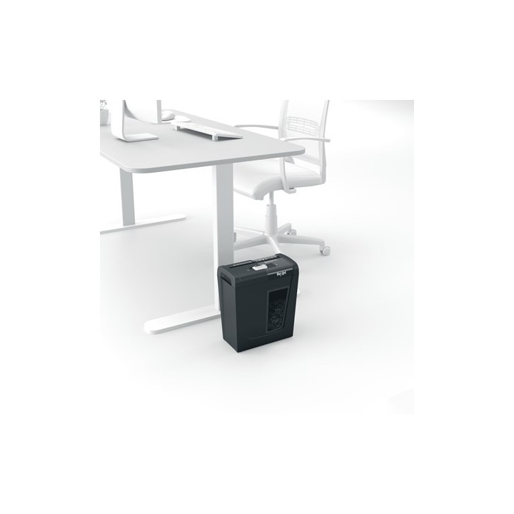 Rexel Secure S5 tritatrice di carta taglio a strisce 70 dB nero