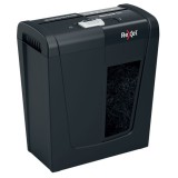 Rexel Secure S5 tritatrice di carta taglio a strisce 70 dB nero
