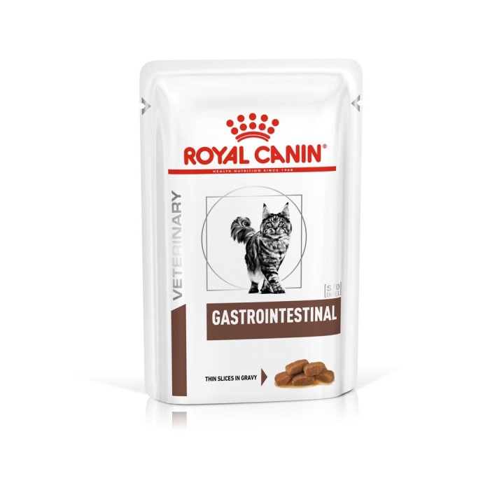 ROYAL CANIN Gastrointestinal - cibo umido per gatti - 12 x 85g