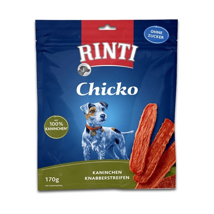RINTI Chicko Coniglio - snack cani - 170g