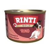 RINTI Gold Manzo - cibo umido cani - 185g
