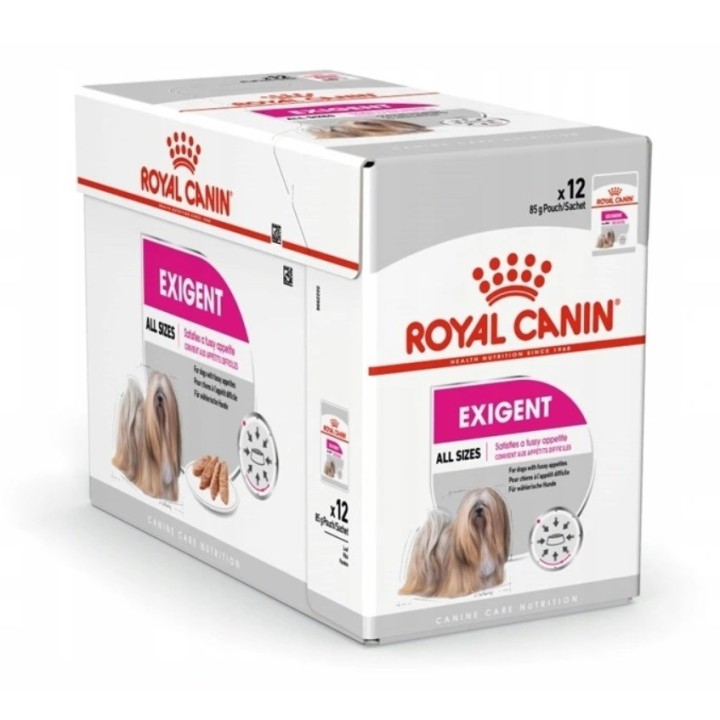 ROYAL CANIN Exigent cibo umido per cani Patè 12x85 g
