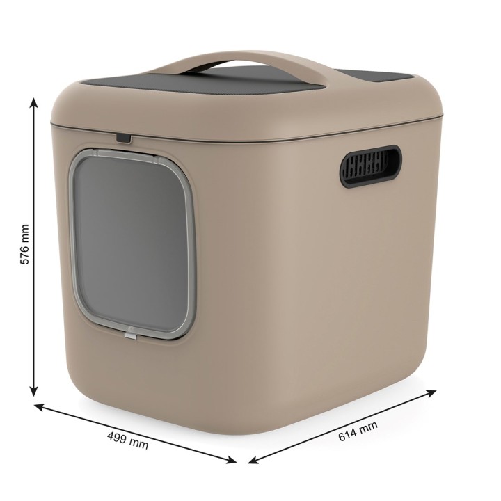 ROTHO Biala XL Cappuccino - lettiera per gatti