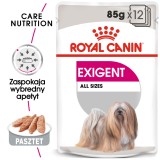 ROYAL CANIN Exigent cibo umido per cani Patè 12x85 g