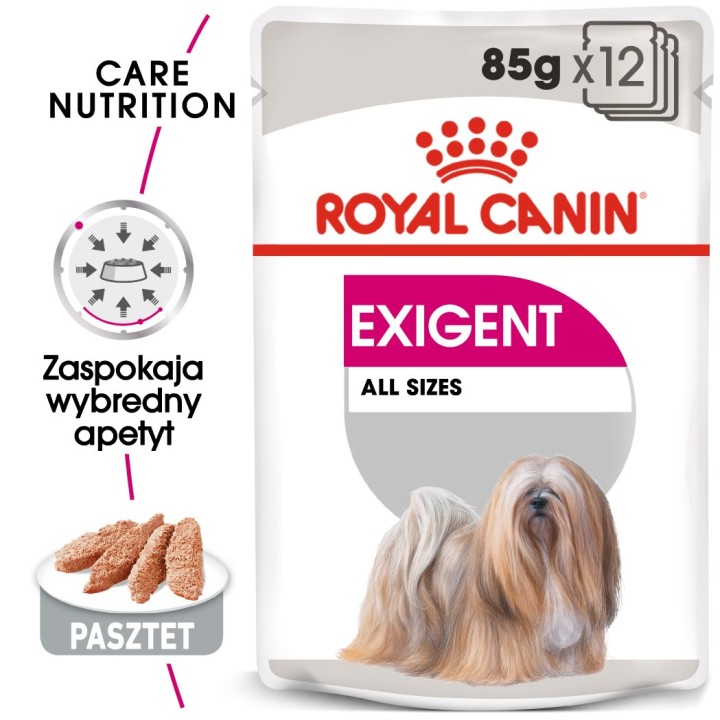 ROYAL CANIN Exigent cibo umido per cani Patè 12x85 g