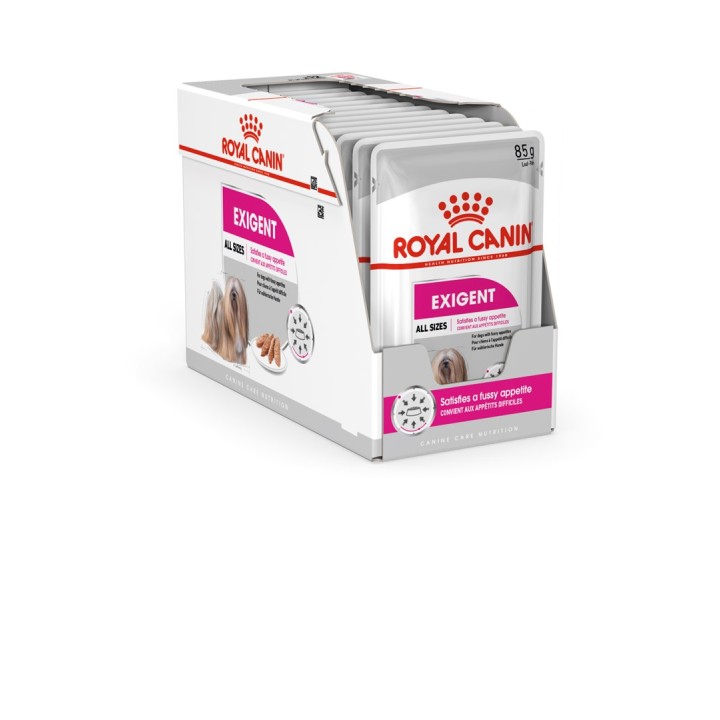 ROYAL CANIN Exigent cibo umido per cani Patè 12x85 g
