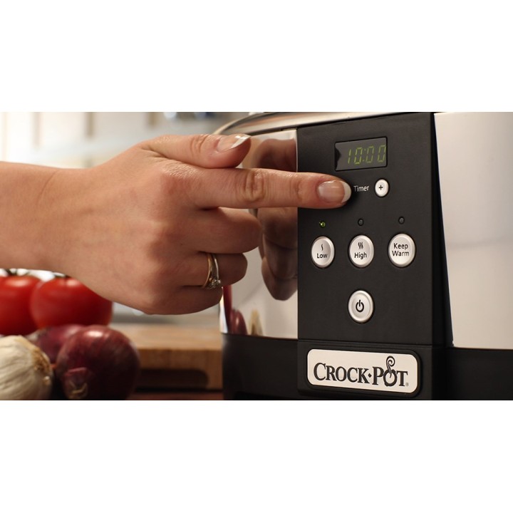 Crock-Pot SCCPBPP605-050 slow cooker 5,7 litri (cromato)