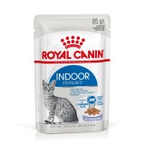 ROYAL CANIN FHN Indoor gelatina - cibo umido per gatti adulti - 12x85g