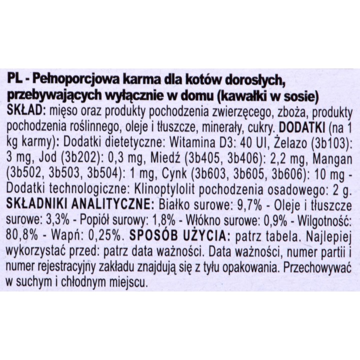 ROYAL CANIN Indoor Sterilized - cibo umido per gatti adulti - Bocconcini in salsa 12x85 g