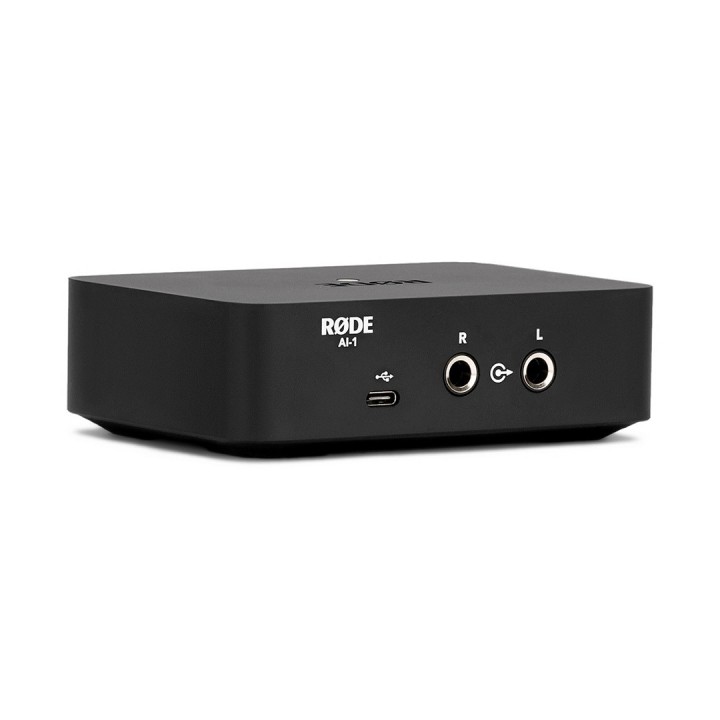 RODE AI-1 USB Interfaccia audio A-A preamplificatore 24 bit 96 kHz nero