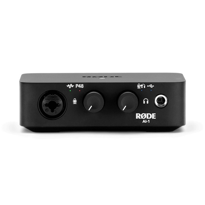 RODE AI-1 USB Interfaccia audio A-A preamplificatore 24 bit 96 kHz nero