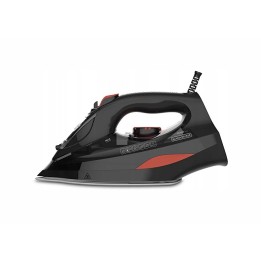 Ferro a vapore Black+Decker BXIR3000E (3000W, nero)