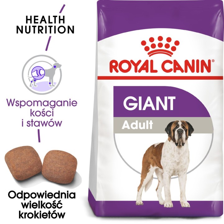 ROYAL CANIN Giant Adult - cibo secco per cani - 15 kg