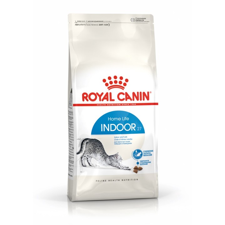 ROYAL CANIN Indoor 27 - cibo secco per gatti - 2 kg