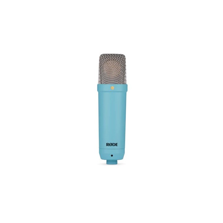 RODE NT1 Signature blu - microfono a condensatore