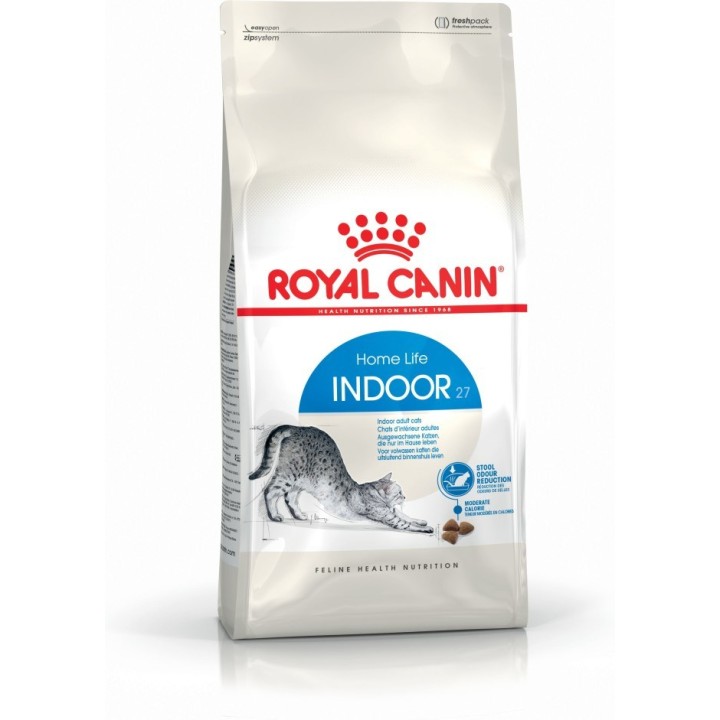 ROYAL CANIN Indoor 27 - cibo secco per gatti - 2 kg