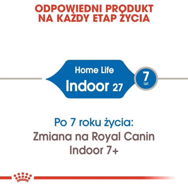 ROYAL CANIN Indoor 27 - cibo secco per gatti - 2 kg