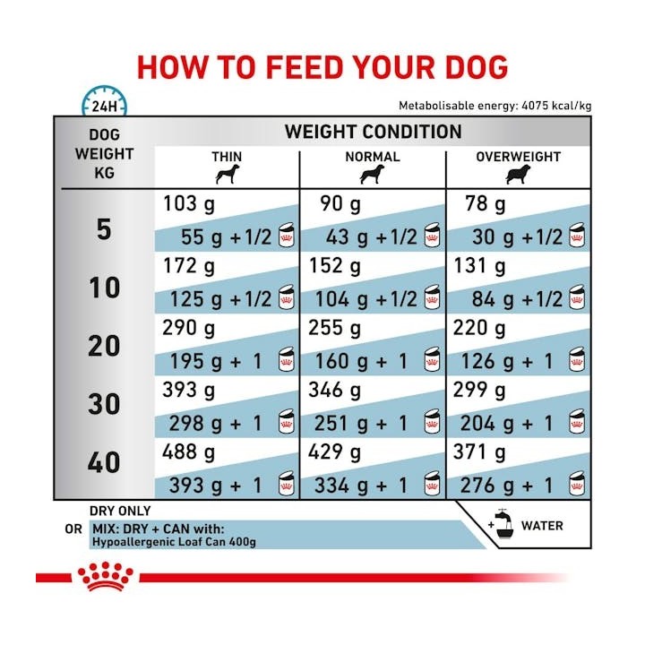 ROYAL CANIN Ipoallergenico - cibo secco per cani - 2kg