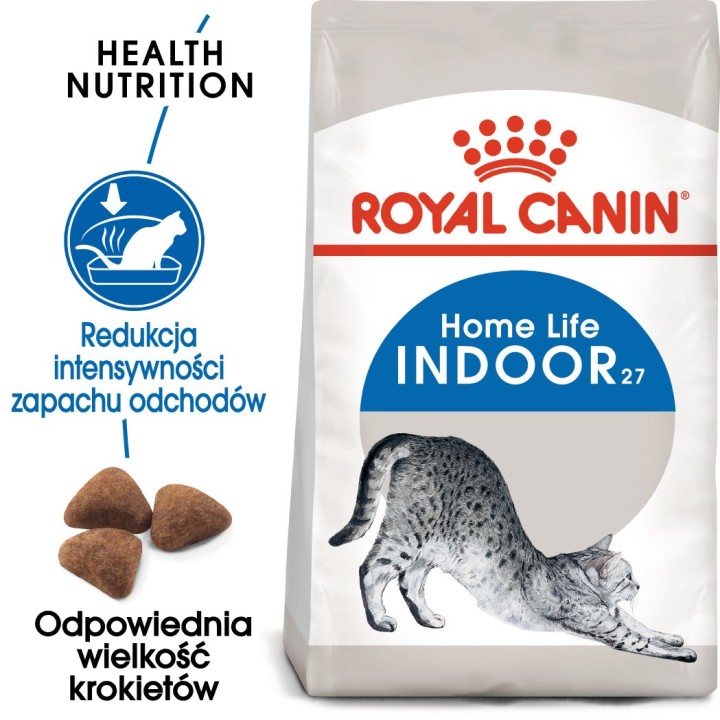 ROYAL CANIN Indoor 27 - cibo secco per gatti - 2 kg