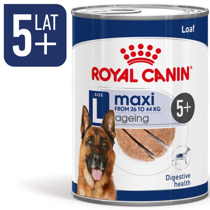 ROYAL CANIN Maxi Ageing Loaf - cibo umido per cani - 410g