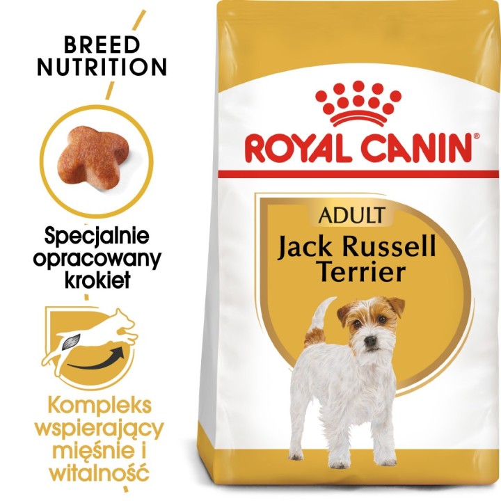 ROYAL CANIN Jack Russell Adulto - Cibo secco per cani - 7.5 kg