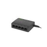 LANBERG SWITCH DSP1-1005 (5-PORT 1GB/S)