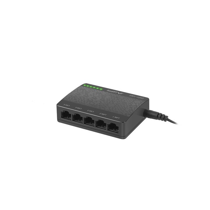 LANBERG SWITCH DSP1-1005 (5-PORT 1GB/S)