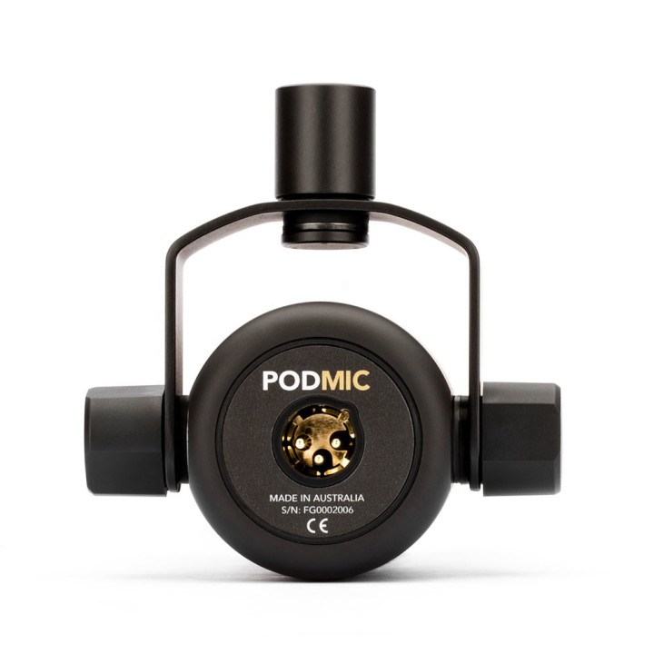 RODE PodMic - Microfono dinamico nero