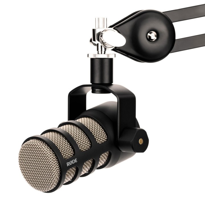 RODE PodMic - Microfono dinamico nero