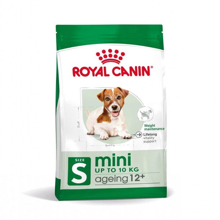 ROYAL CANIN Mini Invecchiamento Adulto +12 - cibo secco per cani - 3 5 kg