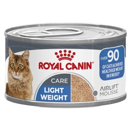 ROYAL CANIN Light Weight Care AirLift Mousse - cibo umido per gatti - 85g