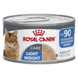 ROYAL CANIN Light Weight Care AirLift Mousse - cibo umido per gatti - 85g