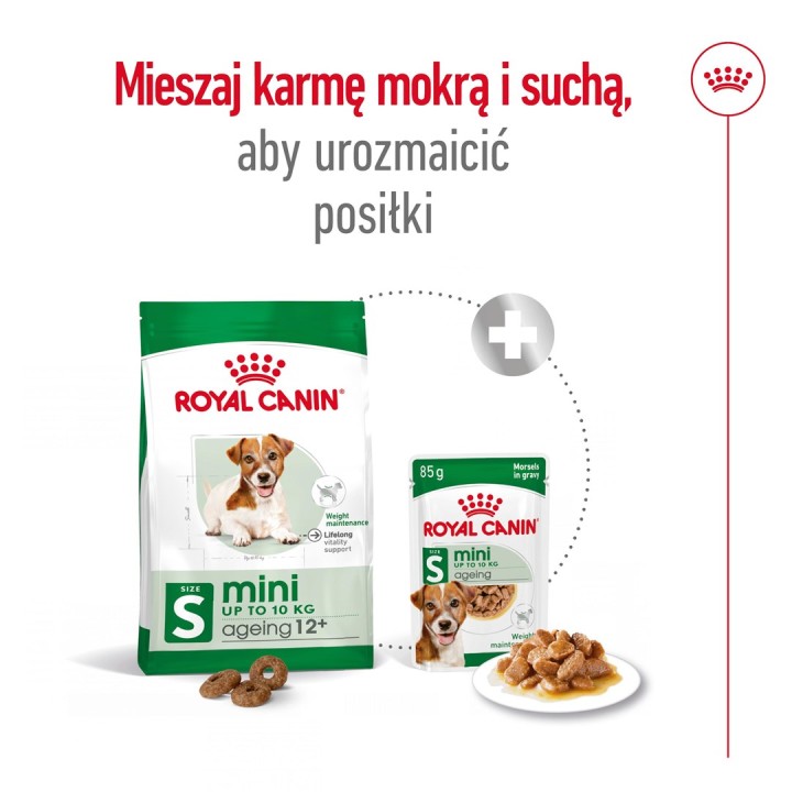 ROYAL CANIN Mini Invecchiamento Adulto +12 - cibo secco per cani - 3 5 kg