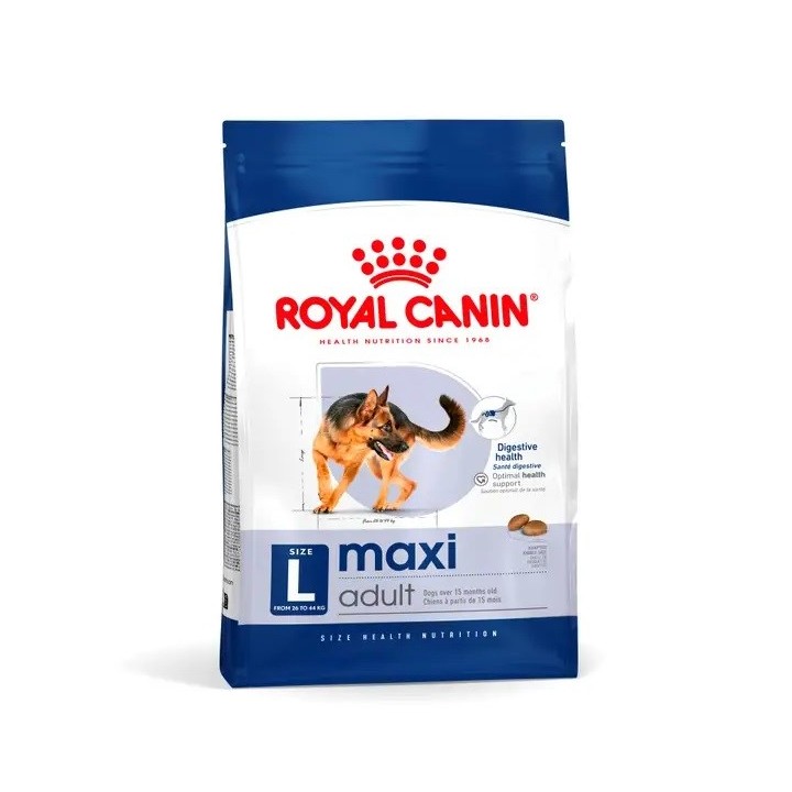 ROYAL CANIN Maxi Adult L - cibo secco per cani - 4kg
