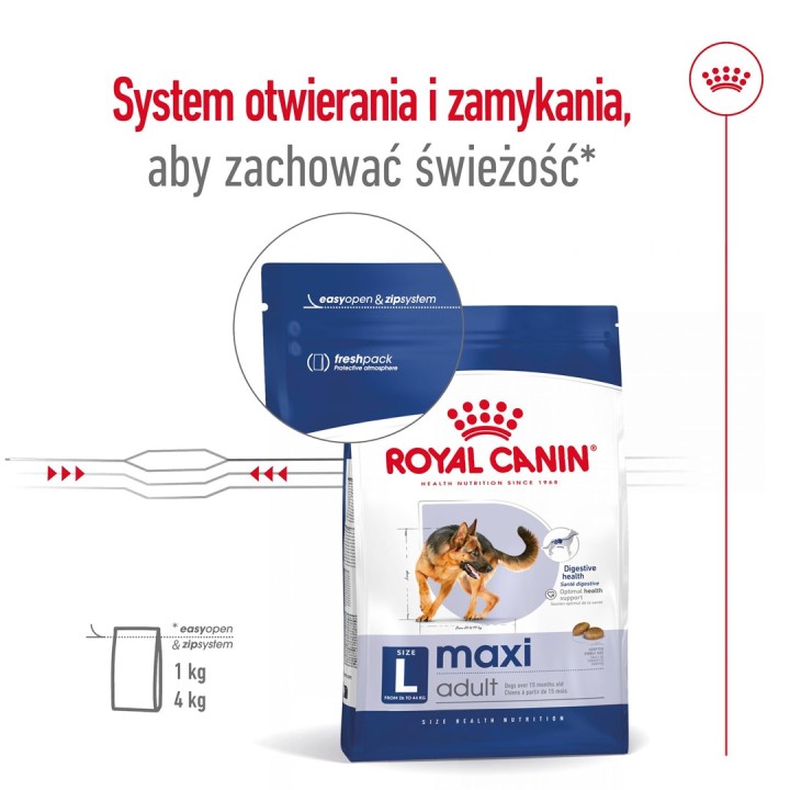 ROYAL CANIN Maxi Adult - cibo secco per cani - 15 kg