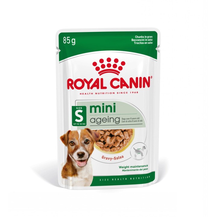 ROYAL CANIN Mini Ageing - cibo umido per cani - 12 x 85g