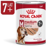 ROYAL CANIN Medium Ageing Loaf - cibo umido per cani - 410g