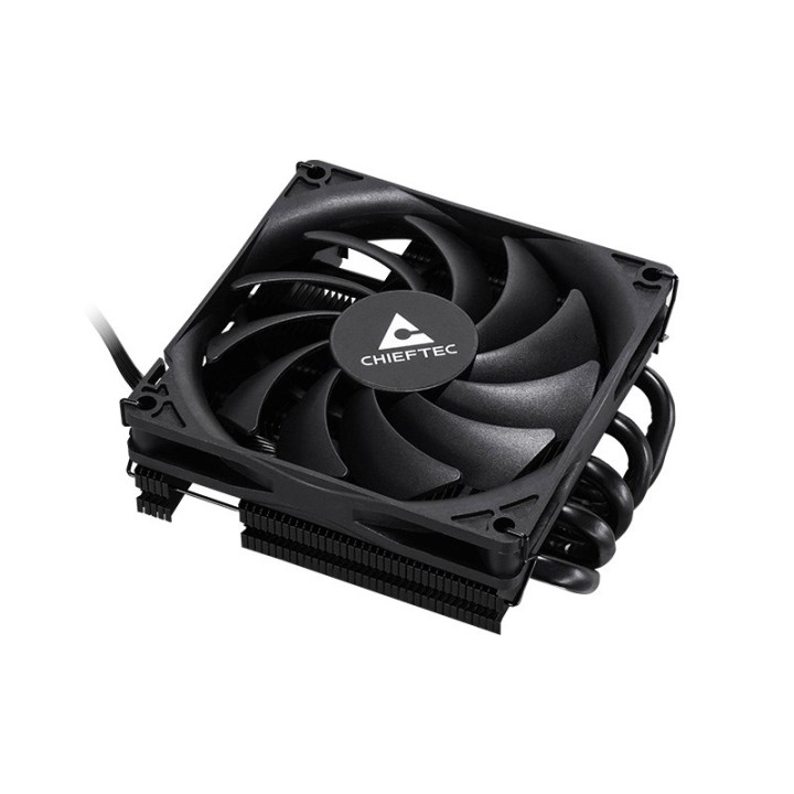 Chieftec CAC-S92PWM-LP45 Sistema di raffreddamento per computer Case per PC Raffreddatore ad aria 9.2 cm nero