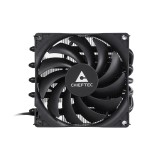 Chieftec CAC-S92PWM-LP45 Sistema di raffreddamento per computer Case per PC Raffreddatore ad aria 9.2 cm nero