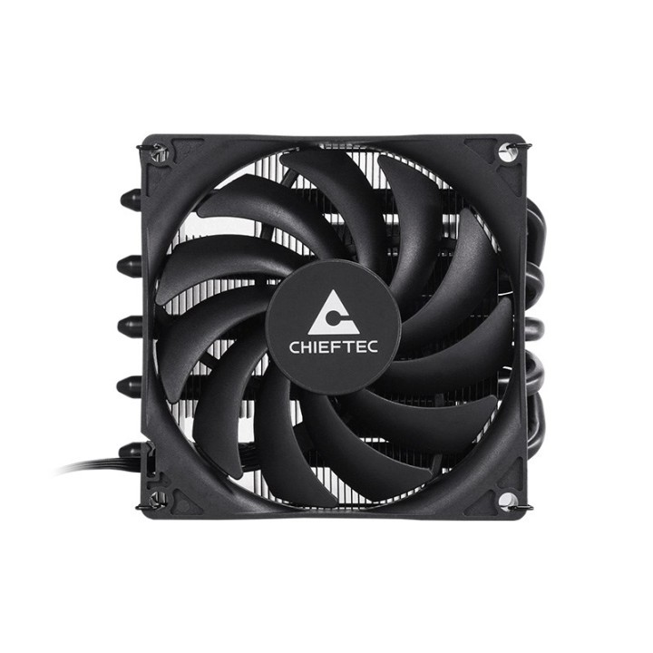 Chieftec CAC-S92PWM-LP45 Sistema di raffreddamento per computer Case per PC Raffreddatore ad aria 9.2 cm nero
