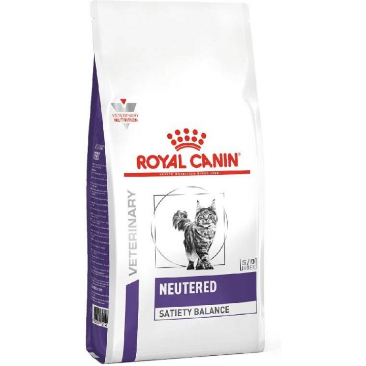 ROYAL CANIN Sterilizzato Sazietà Equilibrio - cibo secco per gatti - 1 5kg