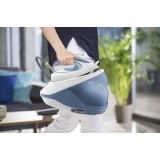 Tefal Express Protect SV9202 2800 W 1.8 L Durilium AirGlide piastra Autoclean bianca blu