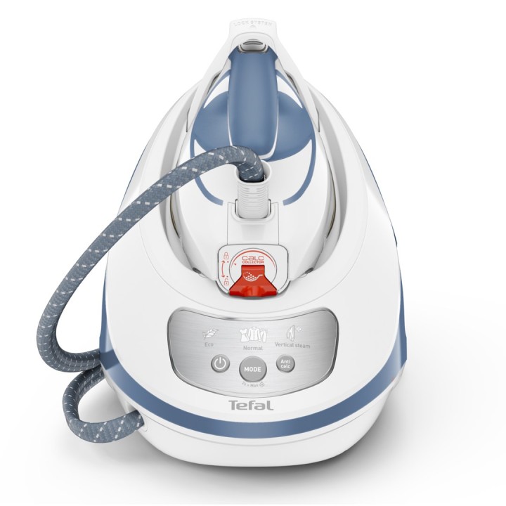 Tefal Express Protect SV9202 2800 W 1.8 L Durilium AirGlide piastra Autoclean bianca blu