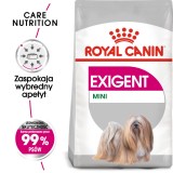 ROYAL CANIN Mini Exigent - cibo secco per cani schizzinosi - 1kg
