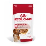 ROYAL CANIN SHN Medium Adult in salsa - cibo umido per cani adulti - 10x140g