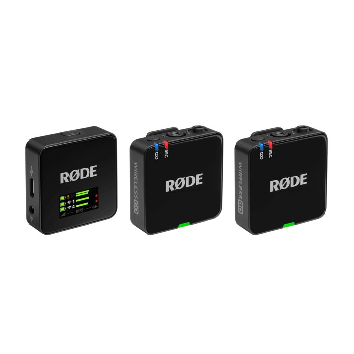 RODE Wireless GO III - sistema di microfono wireless