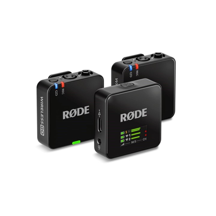 RODE Wireless GO III - sistema di microfono wireless