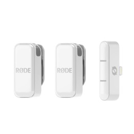 RODE Wireless Micro - sistema wireless digitale a 2 canali Lightning bianco