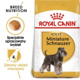 ROYAL CANIN Miniature Schnauzer Adult - cibo secco per cani - 3 kg